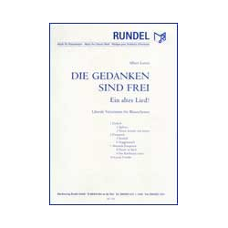         Die Gedanken sind frei - Ein altes Lied? - Albert Loritz
    