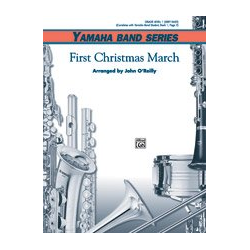         First Christmas March (concert band) - John O'Reilly / Arr. John O'Reilly
    