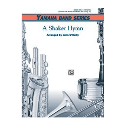         Shaker Hymn; A (concert band) - John O'Reilly / Arr. John O'Reilly
    