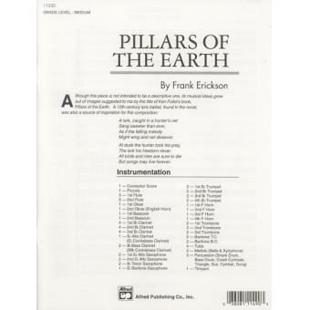 Pillars of the Earth (concert band)
