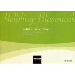         Salut a Luxemburg, Marsch - Edmund Patzke / Arr. Sepp Tanzer
    