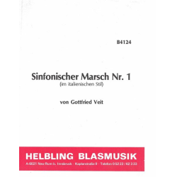         Sinfonischer Marsch - Gottfried Veit
    