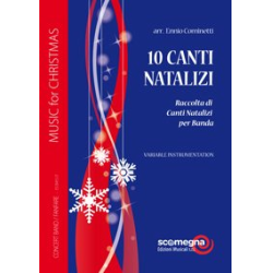         10 Canti Natalizi - Ennio Cominetti
    