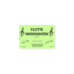         Flotte Musikanten - Alfred Burger / Arr. Willi Papert
    
