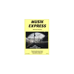         Musik-Express - Modernes Interplay - Alfred Burger / Arr. Harald Kolasch
    