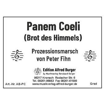 Panem Coeli - Brot des Himmels (Prozessionsmarsch)