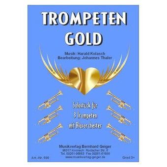 Trompeten-Gold