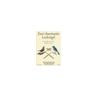 Zwei charmante Lockvögel (Solopolka für 2 Piccoloflöten)