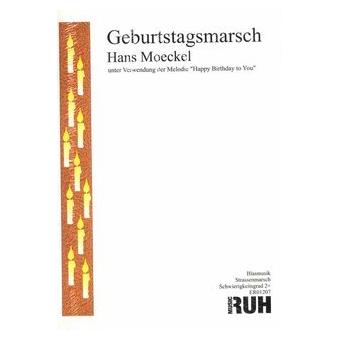 Geburtstagsmarsch (Happy Birthday)