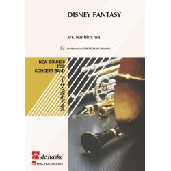         Disney Fantasy - Diverse / Arr. Naohiro Iwai
    