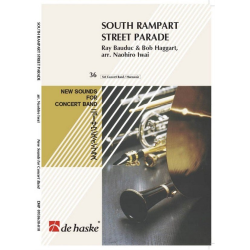         South Rampart Street Parade - Bob Haggart & Ray Bauduc / Arr. Naohiro Iwai
    