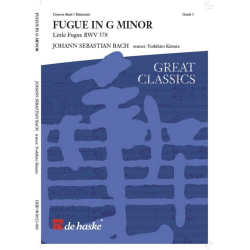        Fugue in G-Minor - Johann Sebastian Bach / Arr. Yoshihiro Kimura
    
