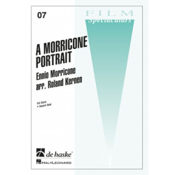         A Morricone Portrait - Ennio Morricone / Arr. Roland Kernen
    