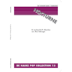         Nocturne - Rolf Lovland / Arr. Ron Sebregts
    