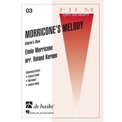         Morricone's Melody - Ennio Morricone / Arr. Roland Kernen
    