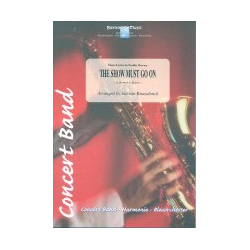         The Show must go on - Freddie Mercury (Queen) / Arr. Jan van Kraeydonck
    