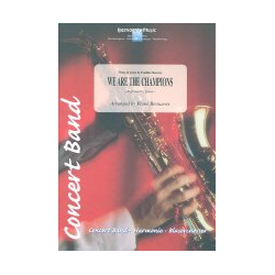         We are the champions - Freddie Mercury (Queen) / Arr. Frank Bernaerts
    