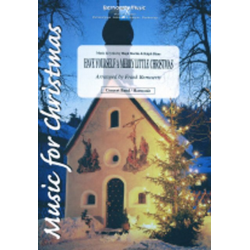         Have yourself a merry little christmas - Hugh Martin & Ralph Blane / Arr. Frank Bernaerts
    