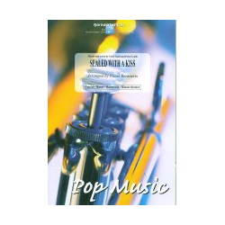         Sealed with a kiss - Geld / Udell / Arr. Frank Bernaerts
    