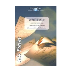         She's out of my life (perf. by M. Jackson) - T. Bähler / Arr. Frank Bernaerts
    