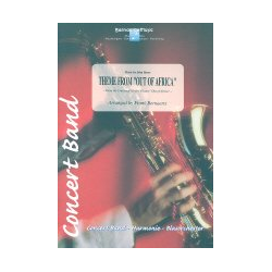         Theme from Out of Africa - John Barry / Arr. Frank Bernaerts
    