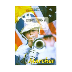         Concert March From 1941 - John Williams / Arr. Steve Sykes
    