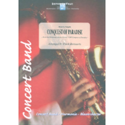         Conquest of paradise - Vangelis / Arr. Frank Bernaerts
    