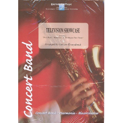         Television Showcase - Diverse / Arr. Jan van Kraeydonck
    