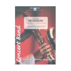         For Your Eyes Only - Bill Conti / Arr. Jan van Kraeydonck
    