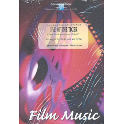         Eye of the tiger - Frankie Sullivan / Arr. Rieks van der Velde
    