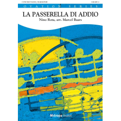         La Passerella di Addio - Nino Rota / Arr. Marcel Baars
    
