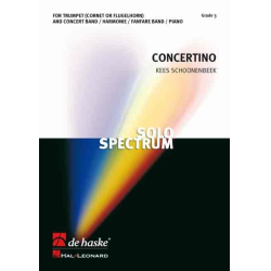         Concertino for Trumpet - Kees Schoonenbeek
    