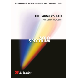         The Farmer's Fair - Traditional / Arr. Derek M. Broadbent
    
