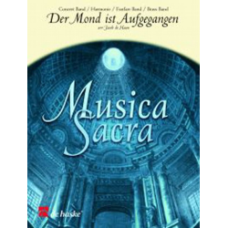         Der Mond ist aufgegangen - Traditional / Arr. Jacob de Haan
    