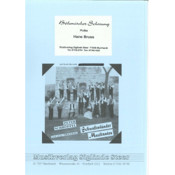         Böhmischer Schwung - Hans Bruss
    