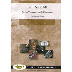         Trein Ritme - A. v. Veluwen / Arr. Jillert Cammenga
    