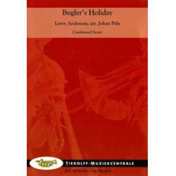         Buglers Holiday, Trio Trumpet - Leroy Anderson / Arr. Johan F. Pala
    