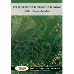         Let it snow, let it snow! - Jule Styne / Arr. Randy Beck
    