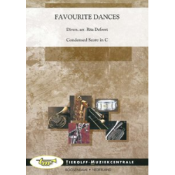         Favourite Dances - Rita Defoort / Arr. Rita Defoort
    
