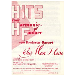         The Man I love - George Gershwin / Arr. Mathieu Everaarts
    