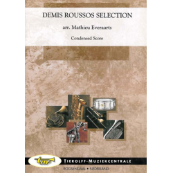         Demis Roussos Selectie - Klaus Munro / Arr. Mathieu Everaarts
    