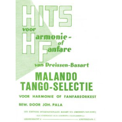         Malando Tango Selectie - Arie Malando / Arr. Johan F. Pala
    