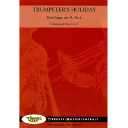         Trumpeter's Holiday, Trio Trumpet/Cornet - Bert Paige / Arr. Randy Beck
    