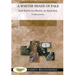         A Whiter shade of pale - Keith Reid & Garry Brooker / Arr. Randy Beck
    