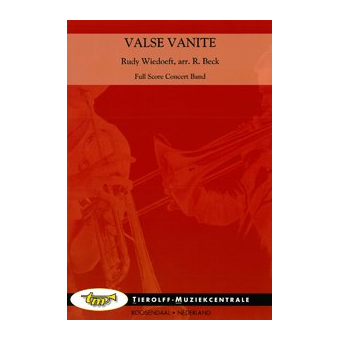 Valse Vanite (Solo Alto Sax & Band)