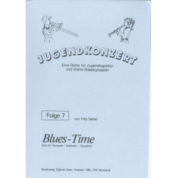         Blues - Time (Solo für Trompete, Klarinette, Sax, Posaune (ad lib.) - Fritz Neher
    