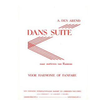 Danssuite (nach Motiven von Rameau)