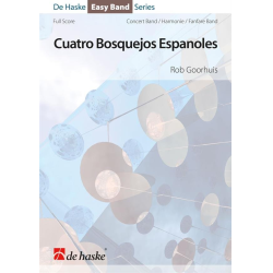         Cuatro Bosquejos Espanoles - Rob Goorhuis
    