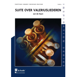         Suite over Valeriusliederen - Jacob de Haan
    