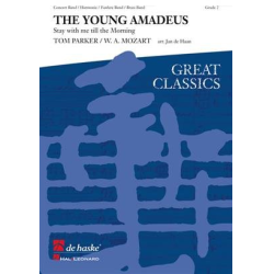         The Young Amadeus - Wolfgang Amadeus Mozart / Arr. Jacob de Haan
    